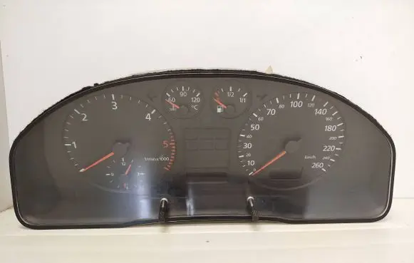 Audi A6 S6 C5 4B Speedometer (instrument cluster) 8D0919861A 008A0Z8ZU W2120335