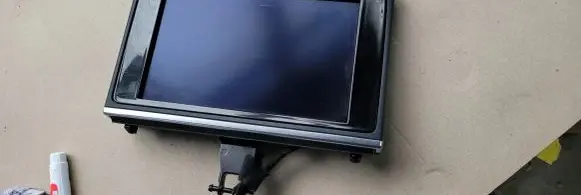 Audi A7 S7 4G Screen/display/small screen