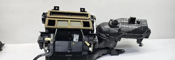 Jaguar XJ X350 Interior heater climate box assembly 6W9319B555AC MF4431504340