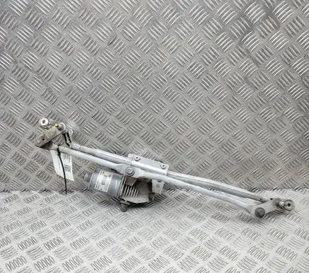 Bentley Continental Front wiper linkage and motor 3W2955023L