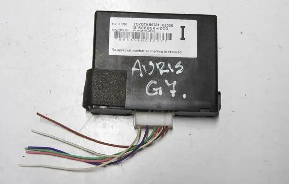 Toyota Auris 150 Immobiliser reader (aerial) 8978402020