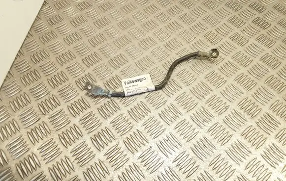 Volkswagen Polo V 6R Negative earth cable (battery) 6R0971537F