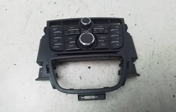Opel Astra J Head unit multimedia control 13360091