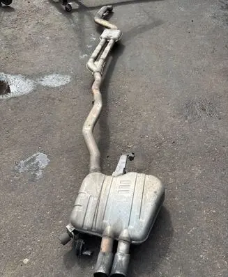 BMW 5 GT F07 Muffler/silencer 7807103 7807110