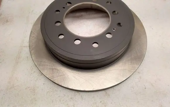 Toyota FJ cruiser Rear brake disc 4243160311 702566