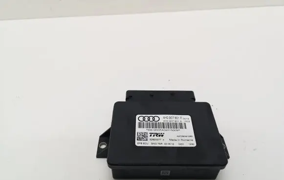 Audi A6 S6 C7 4G Hand brake control module 4H0907801F 4H0907801A A2C58091263