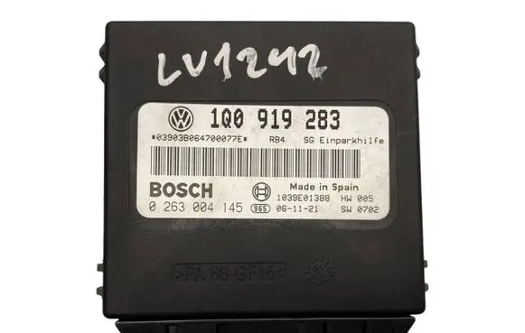 Volkswagen Eos Parking PDC control unit/module 1Q0919283 0263004145