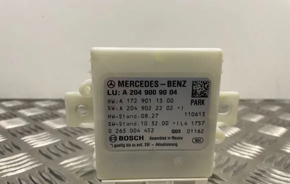 Mercedes-Benz C W204 Parking PDC control unit/module A2049009004 A1729011300 A2049022202