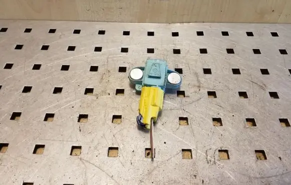 Airbag deployment crash/impact sensor
