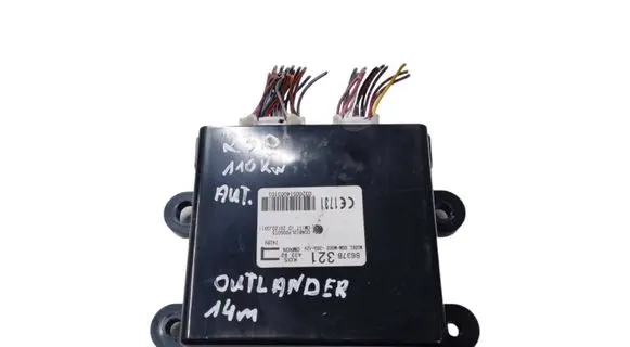 Mitsubishi Outlander Keyless (KESSY) go control unit/module 8637B321