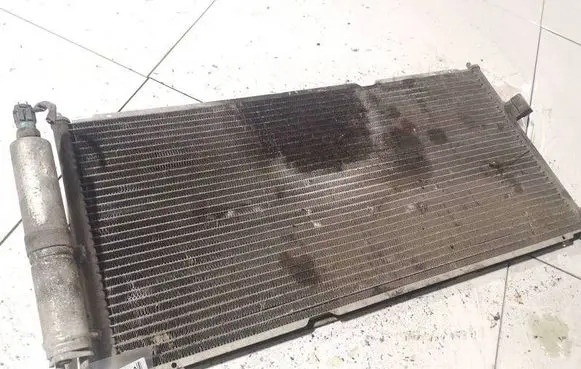 Nissan Almera Tino A/C cooling radiator (condenser) 