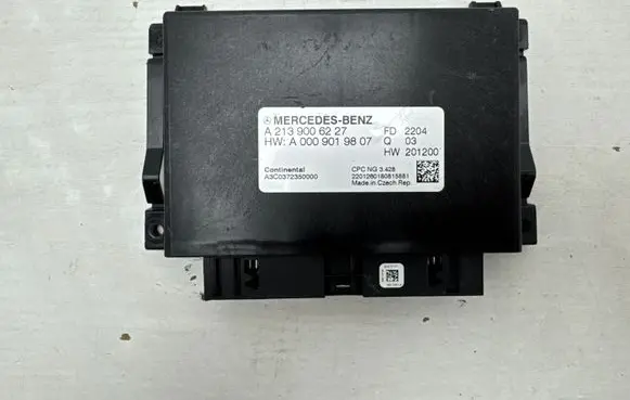 Mercedes-Benz E W213 Gearbox control unit/module A2139006227 A0009019807 A3C0372350000