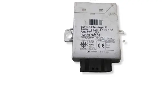 BMW 5 E39 Immobilizer control unit/module 4100188