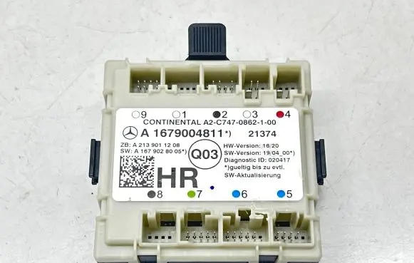 Mercedes-Benz EQC Door control unit/module A1679004811 A2139011208