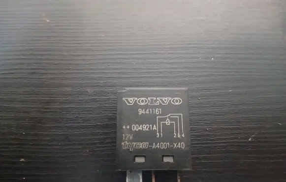 Volvo S80 Other relay 9441161 004921A A4001X40