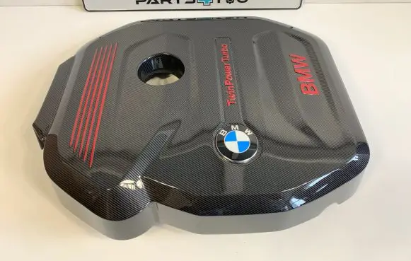 BMW 4 F32 F33 Engine cover (trim) 11128602967 8602967