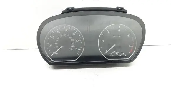 BMW 1 E81 E87 Speedometer (instrument cluster) 9187047
