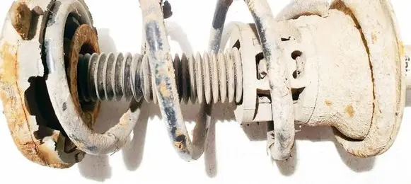 Renault Scenic I Front coil spring