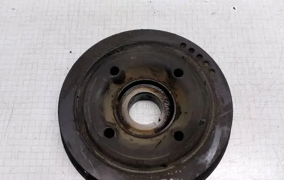 Opel Astra G Crankshaft pulley 905287648