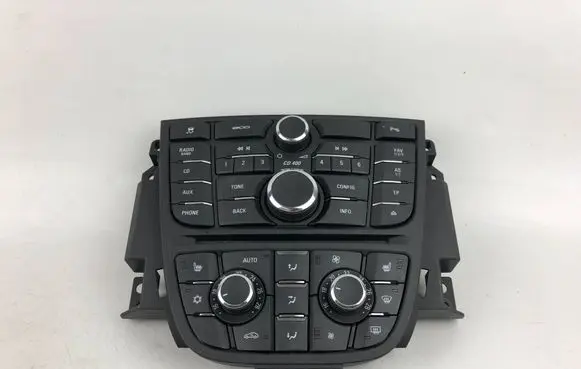 Opel Astra J Climate control unit 13435146 13360091
