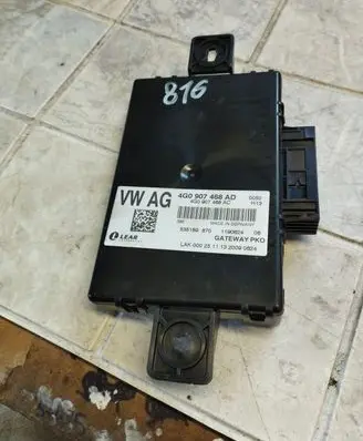Audi A6 S6 C7 4G Gateway control module 4G0907468AD 4G0907468AC