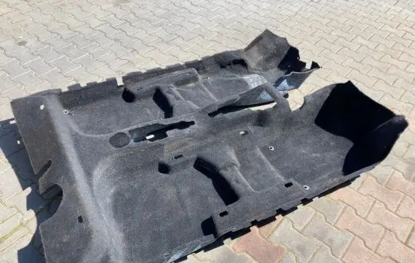 Skoda Rapid (NH) Front floor carpet liner 5JB863367J