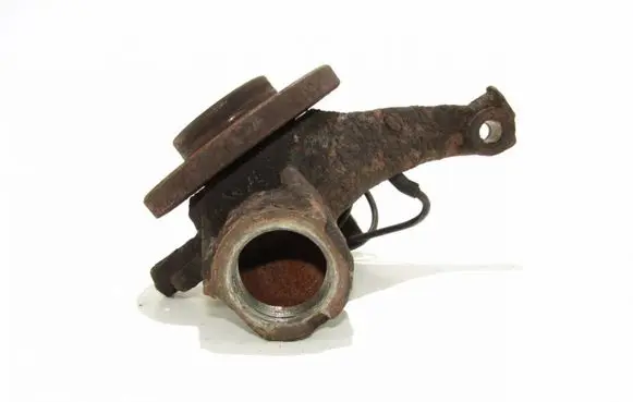 Peugeot Partner Front wheel hub