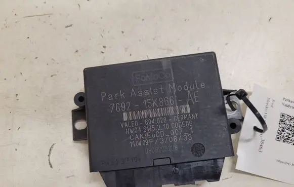 Ford Mondeo MK IV Parking PDC control unit/module 7G9215K866AE