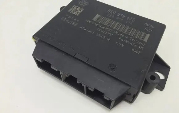 Volkswagen Polo V 6R Parking PDC control unit/module 6R0919475