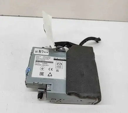Mazda MX-5 ND GPS navigation control unit/module ND5W66DRXC