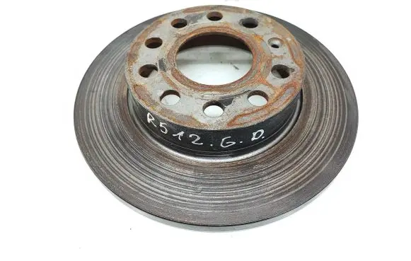 Volkswagen Caddy Rear brake disc