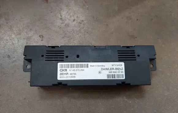 Mercedes-Benz SLK R170 Other control units/modules 2208300085 97109X08 9140010254