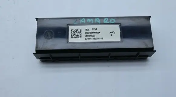 Chevrolet Camaro Air conditioning/heating control unit WA139X