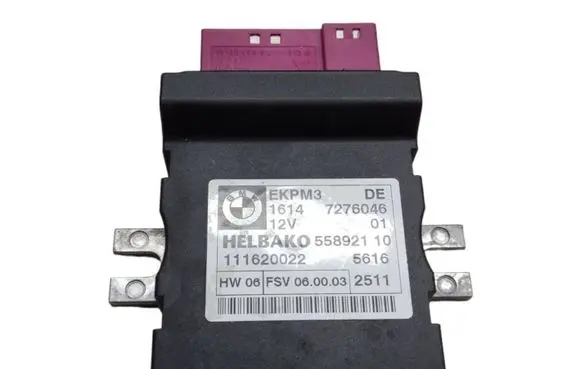 BMW X6 E71 Fuel injection pump control unit/module 7276046 55892110