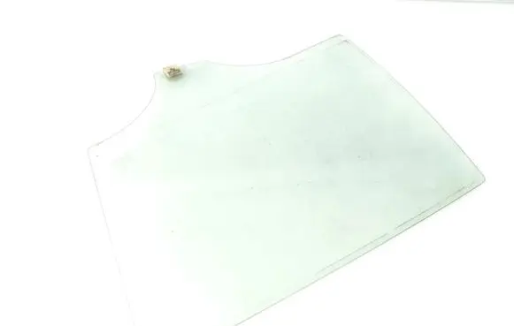 Mazda 3 II Rear door window glass DOT654AS2M2235 E000261 E643-008577