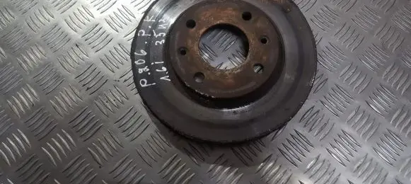 Peugeot 206 Front brake disc