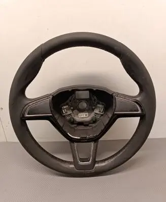 Skoda Octavia Mk3 (5E) Steering wheel 3076472 0060022360 5E0419091AD
