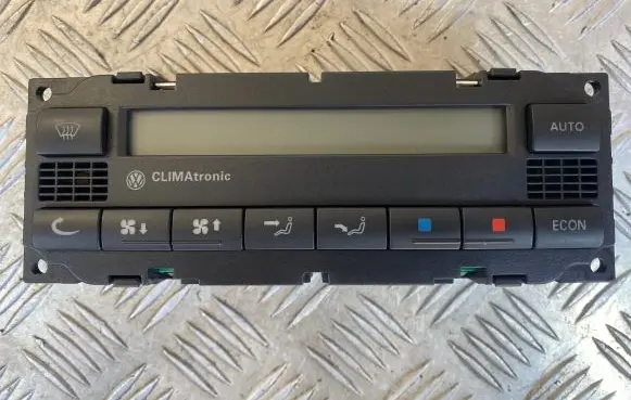Volkswagen PASSAT B5.5 Climate control unit 3B1907044K 412206017001