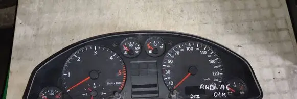 Audi A6 S6 C5 4B Speedometer (instrument cluster) 4b09198606