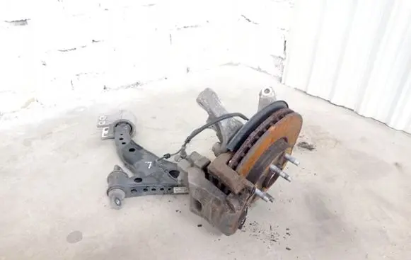 Opel Astra K Front wheel hub 