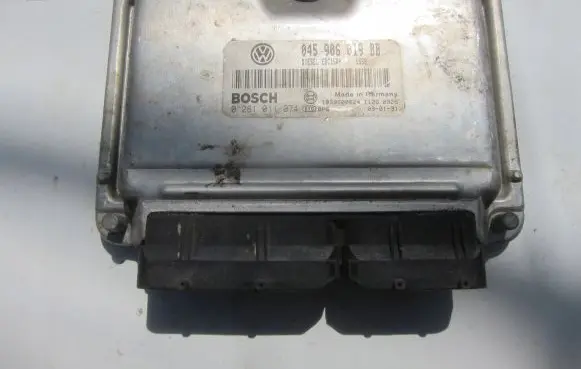 Seat Ibiza III (6L) Engine control unit/module 045906019BB 0281011074