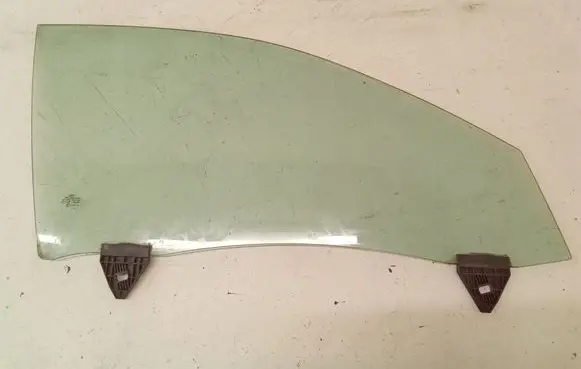Audi A6 S6 C6 4F Front door window/glass (coupe) 43R001025