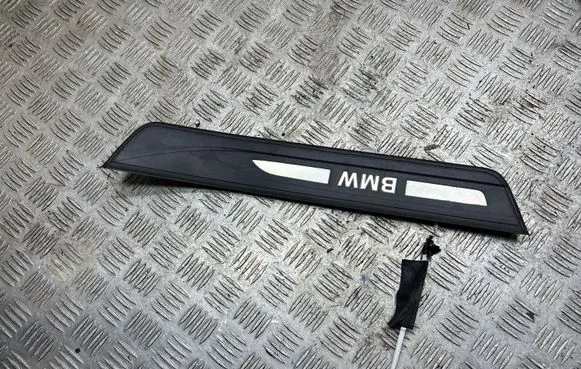 BMW 5 GT F07 Rear sill trim cover 7193475