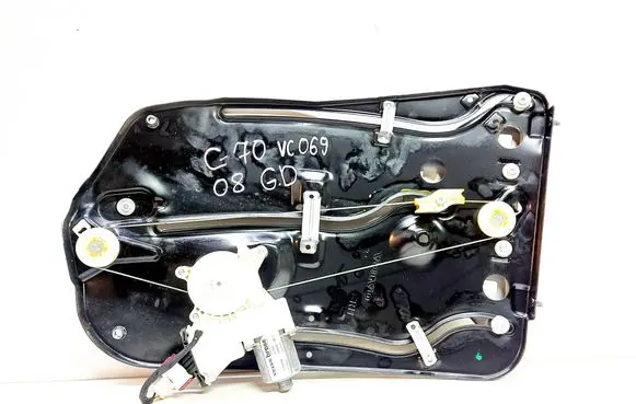 Volvo C70 Rear door window regulator with motor 31253534