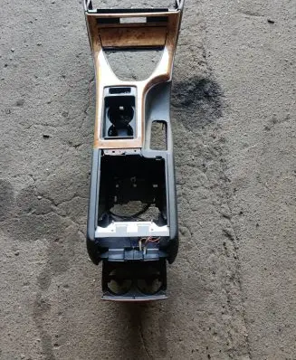 BMW X5 E53 Center console