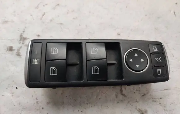 Electric window control switch