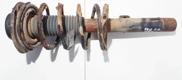Peugeot 206 Front shock absorber/damper