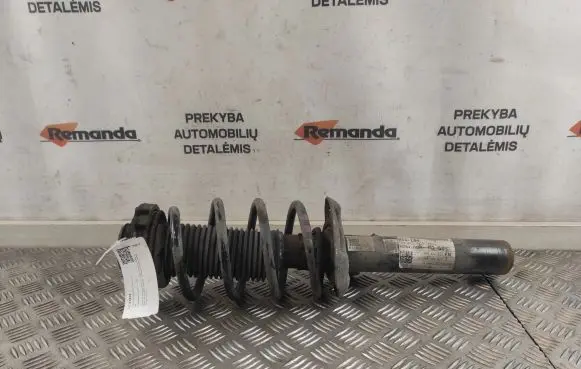 Volkswagen Tiguan Front shock absorber with coil spring 5N0412021 5N0400053