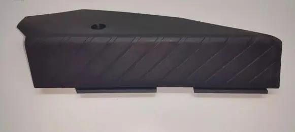 Audi A2 Foot rest pad/dead pedal 8Z2864777C 8Z2864777
