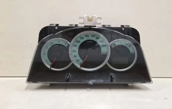 Toyota Corolla Verso E121 Speedometer (instrument cluster) 838000F060L 838000F060 MB2574203689